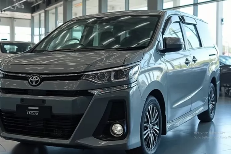 Toyota Voxy 2025 hadir sebagai MPV mewah dengan tampilan yang semakin futuristik dan berkelas. (Tangkapan Layar YouTube AutoDream)