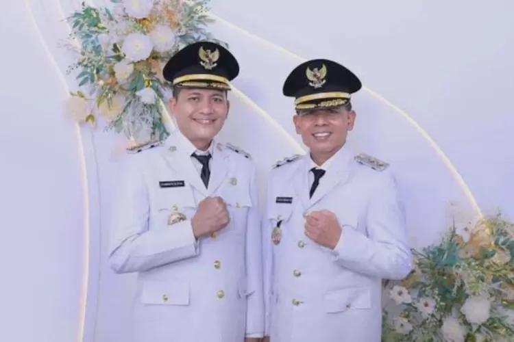 Photo Bupati dan Wakil Bupati Aceh Selatan.