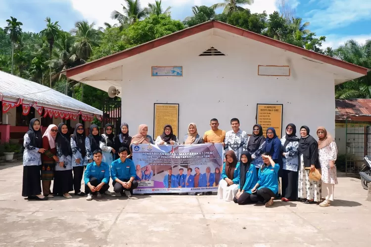 Nia Devi Anggraini, M.Pd dan Nurzanna, M.Pd di SDN 101501 Bintuju kecamatan angkola muaratais.