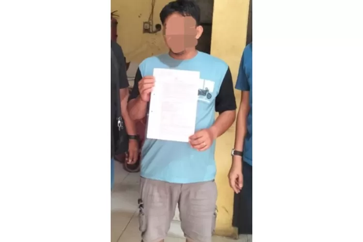 Personil sat Reskrim Polresta Deli Serdang berhasil mengamankan tersangka aktivitas perjudian jenis togel berinisial jhp(38) dari desa damak kec.bangun purba