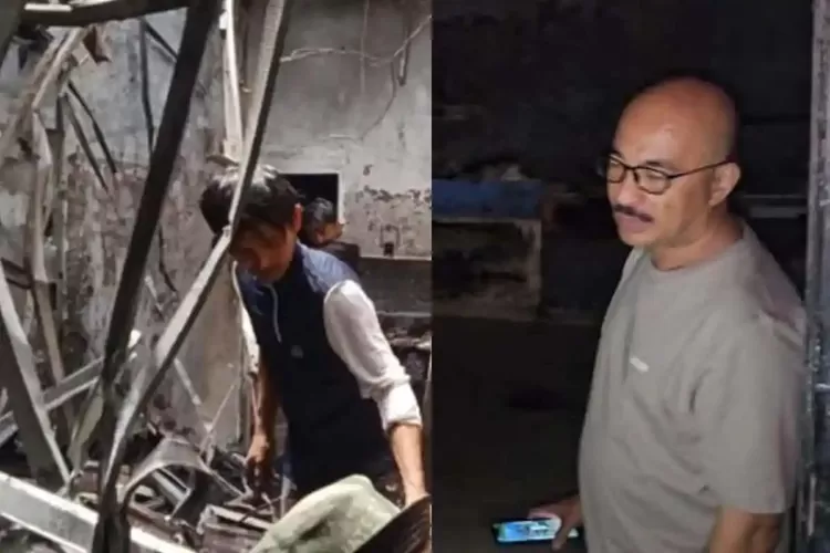 peristiwa kebakaran rumah Hakim Pengadilan Negeri Medan, Khamozaro Waruwu