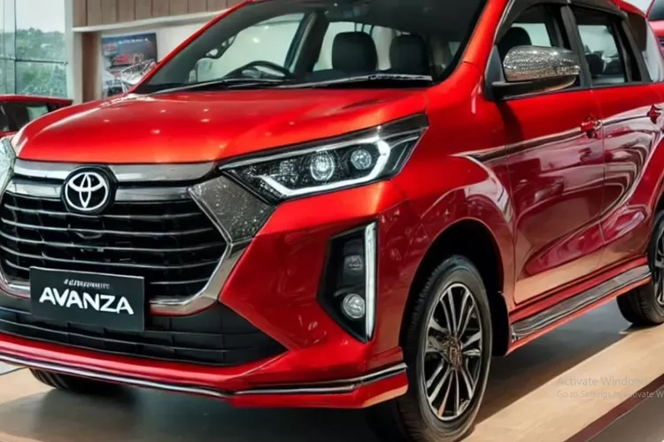 Toyota Avanza 2025 menghadirkan gebrakan baru yang cukup signifikan dari generasi sebelumnya. (Tangkapan Layar YouTube  Auto86A)