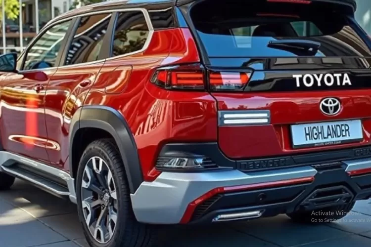 Toyota Highlander 2026 generasi baru menghadirkan SUV keluarga yang lebih modern, tangguh, dan fungsional. (Tangkapan Layar YouTube Dream Car)