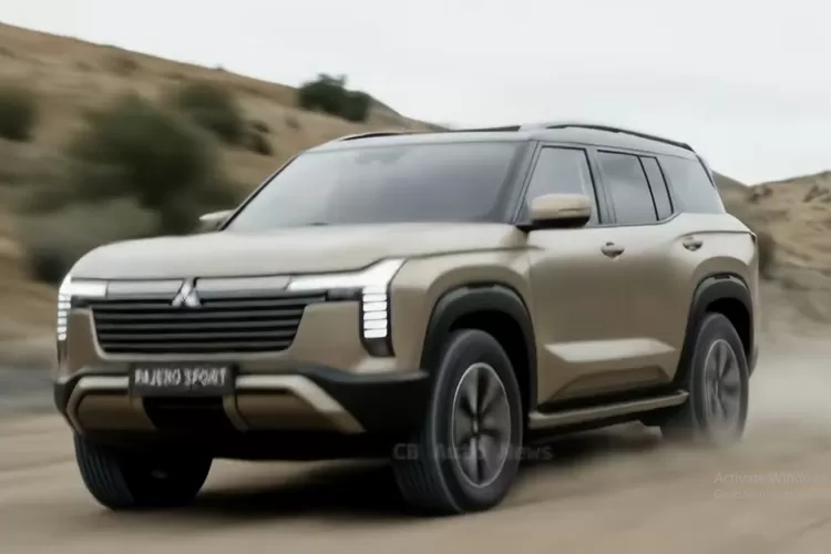  Mitsubishi Pajero Sport 2026 disebut sebagai bukti bahwa Toyota Fortuner sudah usang karena model baru ini membawa perubahan besar yang membuatnya terasa jauh lebih modern. (Tangkapan Layar YouTube CB Auto News)