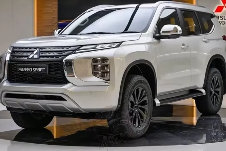 Mitsubishi Pajero Sport terbaru digambarkan sebagai SUV tangguh yang kembali dengan peningkatan signifikan pada performa, kenyamanan, dan teknologi. (Tangkapan Layar YouTube Auto Nex)