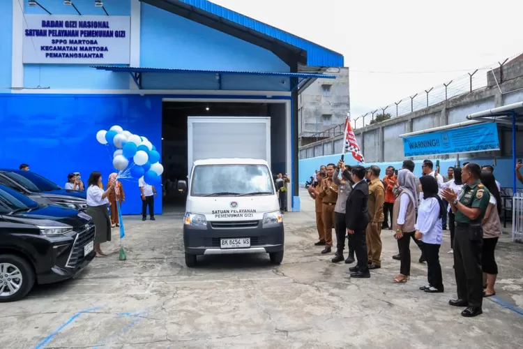 Launching Satuan Pelayanan Pemenuhan Gizi (SPPG) Martoba (Realitasonline/RH)