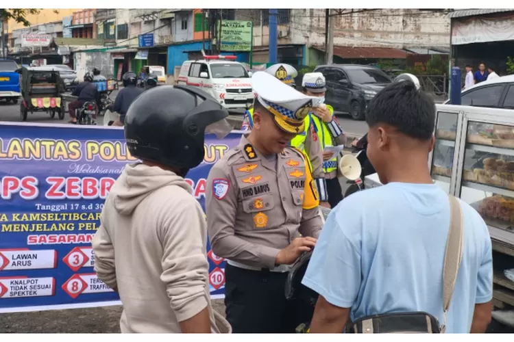  OPS Zebra Toba 2025 Poldasu Maksimalkan Edukasi, Pencegahan dan Penindakan. (Realitasonline.id/Dok)