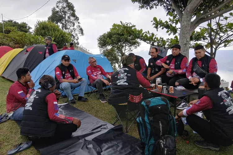 komunitas BRI Bikers Community Region 1 Medan kembali menorehkan aksi nyata dalam kegiatan &ldquo;Camping Adventure&rdquo;