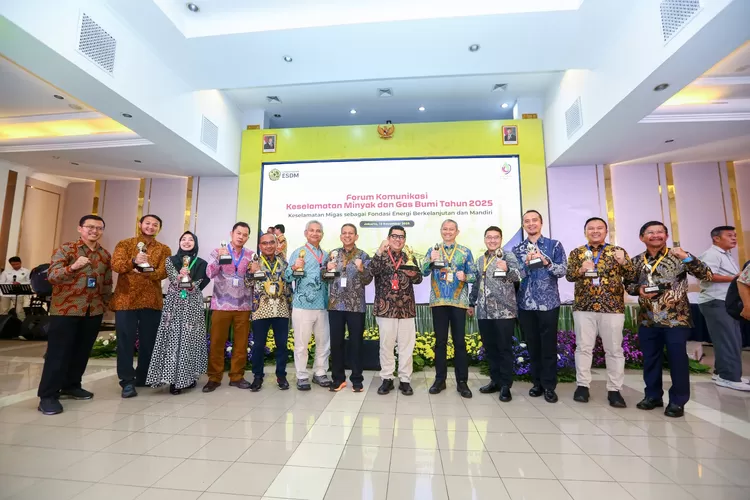 Penghargaan Keselamatan Migas 2025 diberikan oleh Direktorat Jenderal Minyak dan Gas Bumi Kementerian ESDM dalam rangka pembinaan dan pengawasan keselamatan pada kegiatan usaha migas, serta bentuk apresiasi kepada badan usaha yang sukses membudayakan keselamatan di sektor migas.