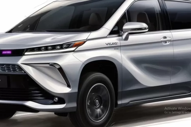  All New Toyota Veloz Hybrid hadir sebagai MPV yang semakin matang dan modern. (Tangkapan Layar YouTube  Driving Tomorrow)