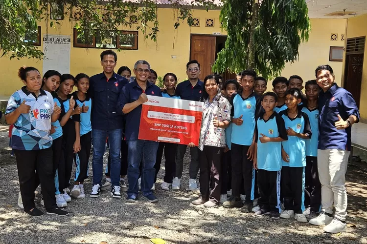 Sebagai realisasi komitmen Digiland Run 2025, penyaluran mencakup kuota internet, perangkat PC, serta akses IndiHome selama satu tahun untuk meningkatkan akses pembelajaran digital