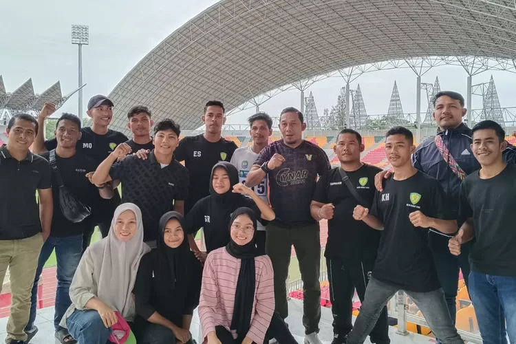 Para atlet PASI Abdya lolos 12 nomor cabang lomba untuk menuju Pora Aceh Jaya tahun 2026 mendatang