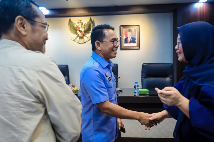 Zakiyuddin Harahap luncurkan Simonalisa, Inovasi Pengawasan APBD Real-Time Karya Peserta PKA, Selasa (25/11/2025).