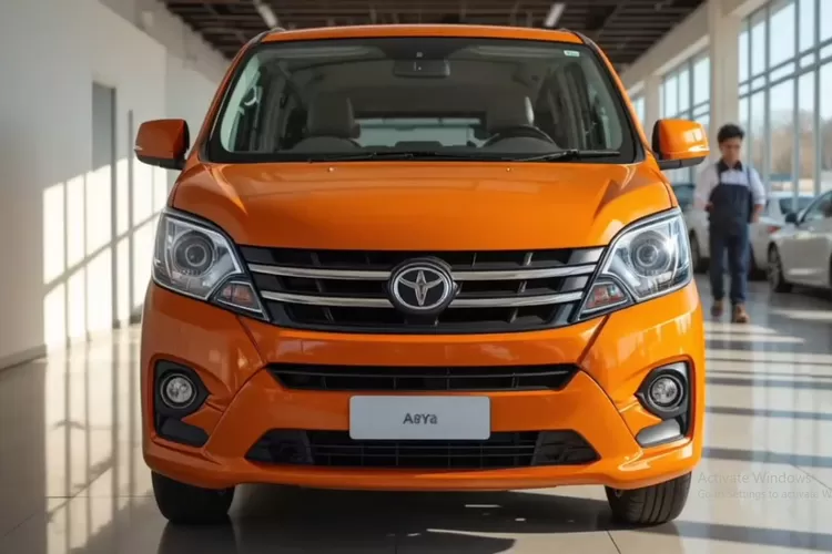 Toyota Agya 2025 hadir sebagai city car yang tetap mengusung konsep lincah, irit, dan terjangkau. (Tangkapan Layar YouTube Rais Auto)