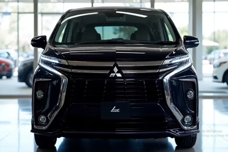 Mitsubishi Xpander 2025 hadir dengan tampilan yang terasa lebih mewah dan modern. (Tangkapan Layar YouTube  Rais Car)