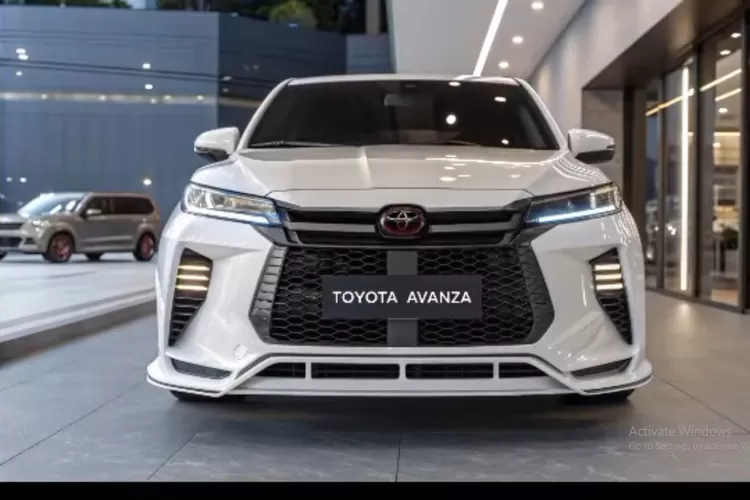 Toyota Avanza terbaru hadir dengan wajah yang lebih segar dan modern. (Tangkapan Layar YouTube CAR Professional )