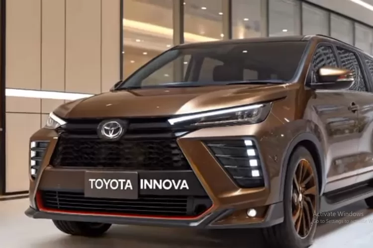 Toyota Innova 2026 hadir dengan desain yang lebih modern dan elegan, menghadirkan kesan tangguh namun tetap ramah untuk keluarga. (Tangkapan Layar YouTube car beauty )