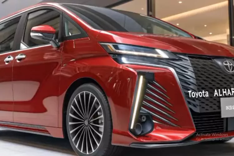 Toyota Alphard adalah MPV mewah yang menawarkan kenyamanan luar biasa bagi penggunanya. (Tangkapan Layar YouTube car beauty)