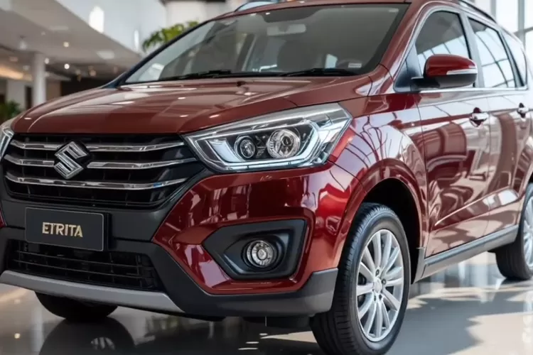 Suzuki Ertiga 2026 diperkirakan hadir dengan pembaruan ringan pada desain eksterior, terutama pada bagian bumper, grill, serta permainan aksen krom yang lebih modern. (Tangkapan Layar YouTube Rais Auto)