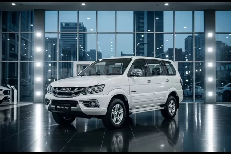 Isuzu Panther 2026 digambarkan sebagai kebangkitan dari mobil diesel legendaris yang dulu sempat populer di Indonesia. (Tangkapan Layar YouTube AutoTrend JA)