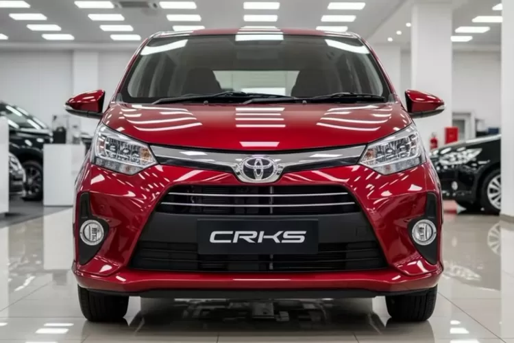 Toyota Cayla dua ribu dua puluh enam diperkirakan tetap menjadi mobil keluarga terjangkau yang menawarkan kabin lega, konsumsi bahan bakar irit, serta biaya perawatan rendah. (Tangkapan Layar YouTube Auto Nusantara)