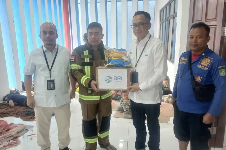 Penyaluran bantuan dilaksanakan di lokasi pengungsian Damkar Kota Medan di Jalan Gaperta, pengungsian di Jalan Selambo, Kelurahan Amplas, serta beberapa titik strategis lainnya di Kota Medan.