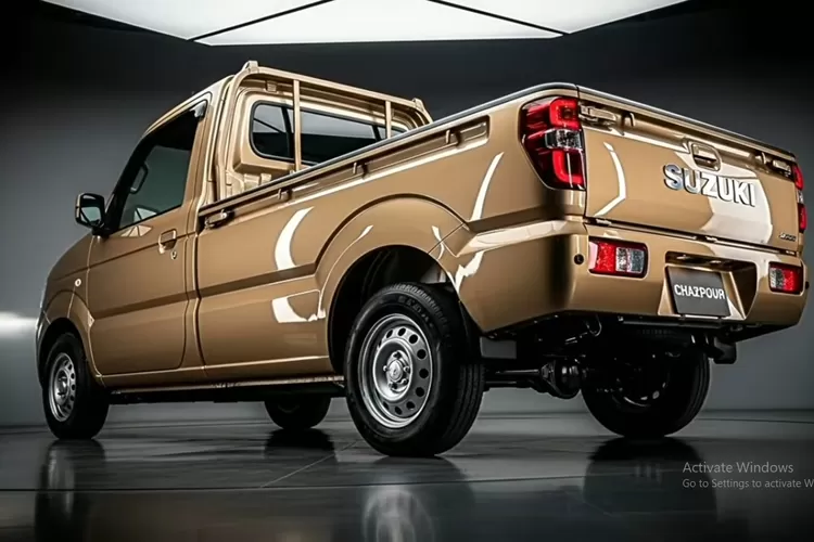 Suzuki Carry 2026 merupakan mobil niaga ringan yang dirancang untuk kebutuhan usaha sehari hari. (Tangkapan Layar YouTube Auto Impressions)