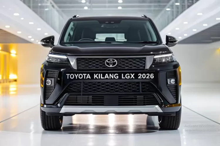 Toyota Kijang LGX 2026 hadir sebagai penerus legenda MPV keluarga Indonesia dengan tampilan yang jauh lebih modern dari generasi sebelumnya. (Tangkapan Layar YouTube Scott Vehicle)