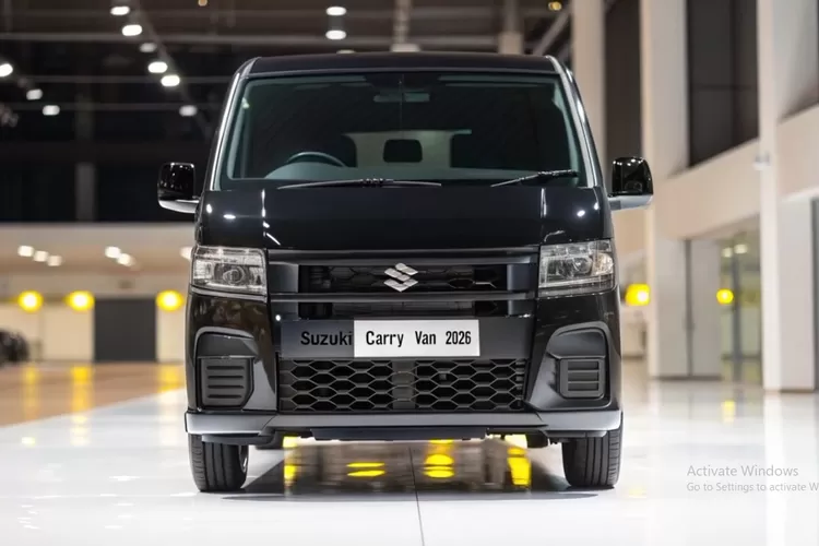 Suzuki Carry Van 2026 bisa dibayangkan sebagai evolusi dari mobil niaga legendaris yang tampil lebih modern namun tetap mempertahankan kesederhanaan dan kepraktisannya. (Tangkapan Layar YouTube  Scott Vehicle)