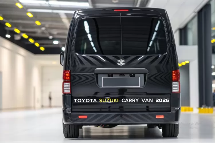 Suzuki Carry Van 2026 bisa dibayangkan sebagai generasi baru yang tampil lebih modern sekaligus tetap mempertahankan karakter utamanya sebagai kendaraan usaha yang tangguh dan hemat biaya operasional. (Tangkapan Layar YouTube Scott Wheel)
