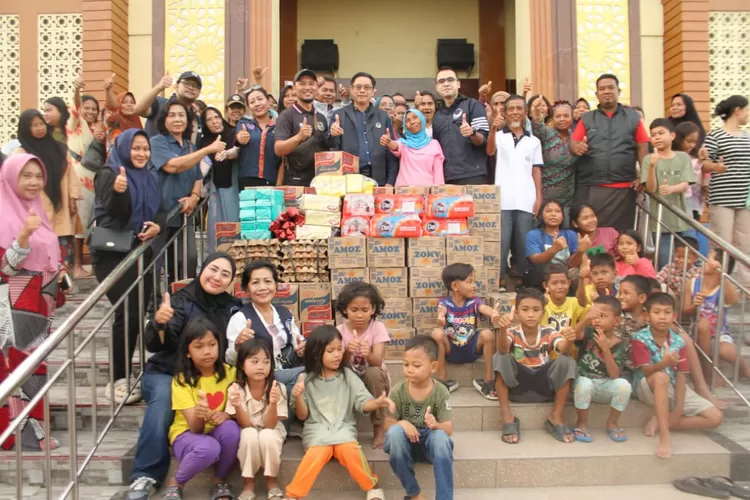 DPW Partai NasDem Sumut Salurkan Bantuan untuk Korban Banjir di Sejumlah Wilayah