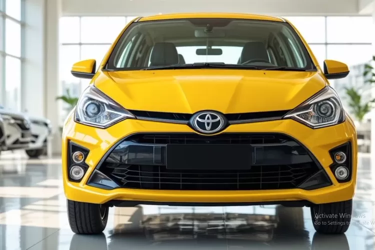 Toyota Agya 2026 hadir sebagai mobil kota yang tetap mempertahankan posisi sebagai hatchback mungil yang ekonomis dan praktis. (Tangkapan Layar YouTube Rais Auto)