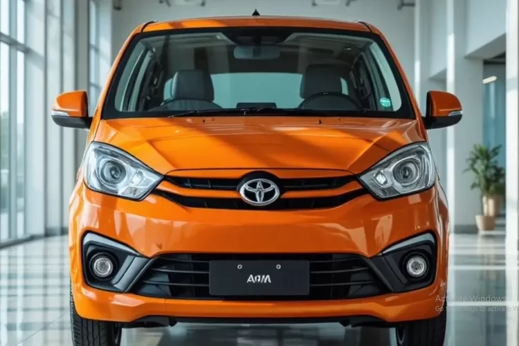 Toyota Agya 2026 digambarkan sebagai city car yang tampil jauh lebih modern dan sporty dibanding generasi sebelumnya. (Tangkapan Layar YouTube Rais Auto)