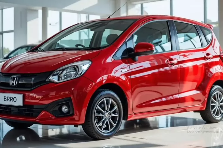 Honda Brio 2026 hadir dengan tampilan yang lebih modern dan sporty dibandingkan model sebelumnya. (Tangkapan Layar YouTube Rais Auto)