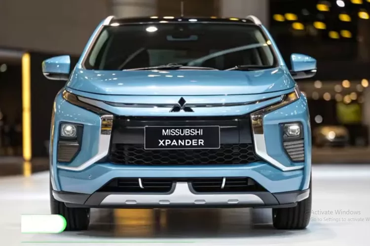 Mitsubishi Xpander 2026 digambarkan sebagai MPV keluarga yang tampil semakin keren dengan pendekatan desain yang lebih modern dan tegas. (Tangkapan Layar YouTube Car Reviews)