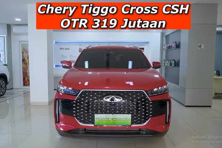 Daripada membeli Suzuki Fronx, banyak orang merasa lebih untung memilih Chery Tiggo Cross CSH karena mobil ini menawarkan pengalaman berkendara yang lebih matang. (Tangkapan Layar YouTube InfoMotif)