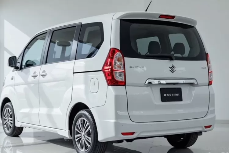 Suzuki Minivan 2026 digambarkan sebagai mobil keluarga modern yang membawa pendekatan baru terhadap kenyamanan, efisiensi, dan teknologi. (Tangkapan Layar YouTube Apex automobile Apex)