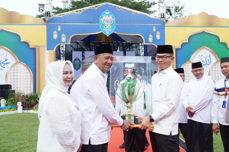 Bupati Syah Afandin Buka MTQ ke-58 Langkat, Ajak Generasi Muda Jadikan Al-Qur&rsquo;an Pedoman Hidup