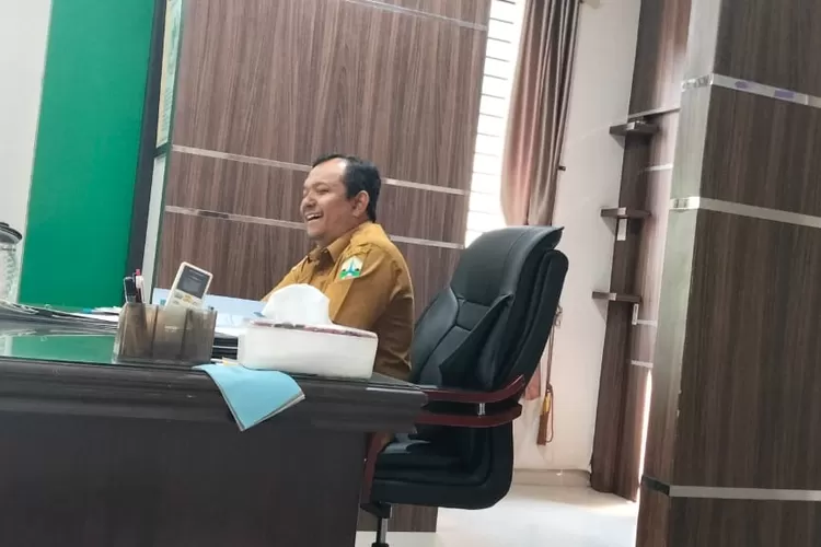 Direktur RSUD dr Fauziah Bireuen, dr Minar Mushari