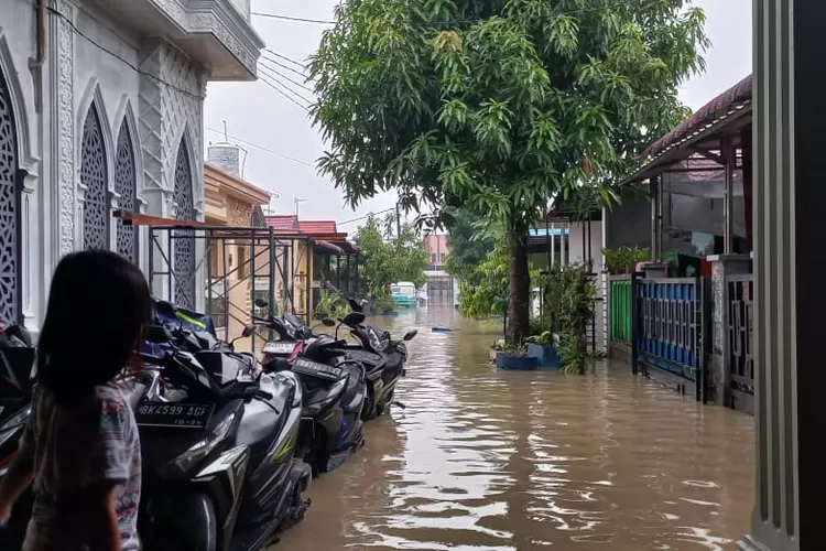 banjir di Medan