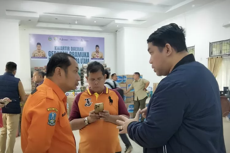 Dikky menyatakan bahwa pengerahan relawan besar-besaran ini adalah wujud nyata dari bakti Pramuka kepada masyarakat.