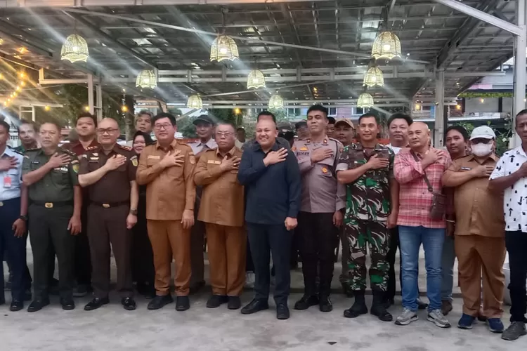 Satu jam bersama Forkopimda,Bupati Belitung Timur Perlu Dukungan Semua Pihak Untuk Membangun Belitung Timur