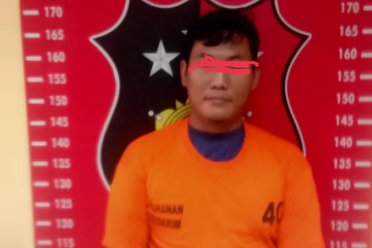 MK, pelaku dugaan cabul kepada siswinya.