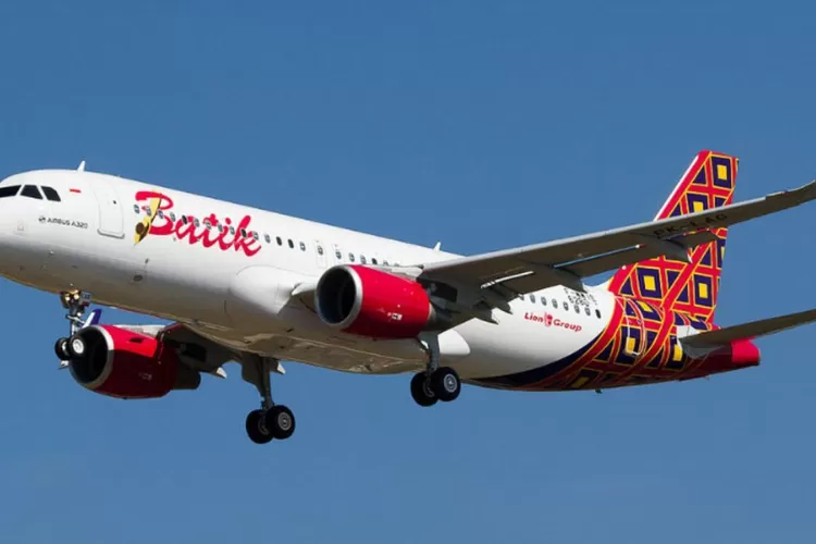 Pesawat Batik Air