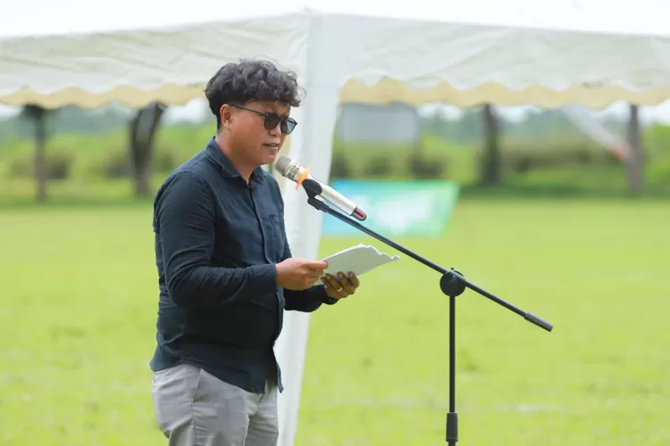 Wakil Ketua SMSI Batu Bara, Gusti Sinaga