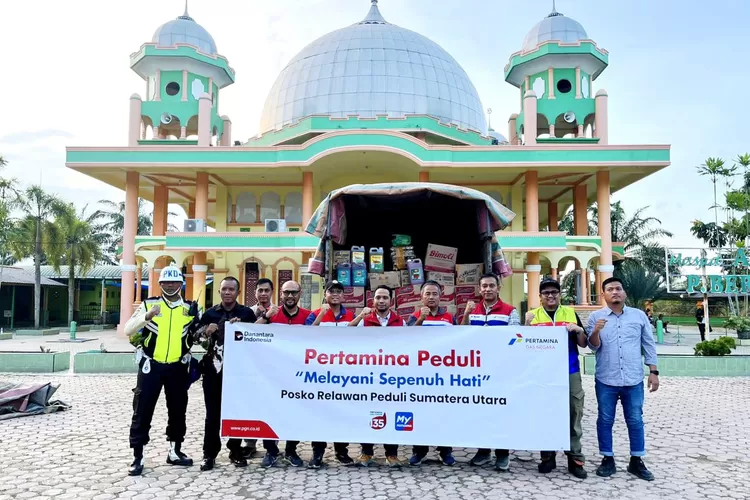 General Manager PGN Regional Sumatera, Andi Sangga, mengatakan bahwa dukungan logistik dapur umum menjadi prioritas utama karena kebutuhan akan makanan masih menjadi tantangan terbesar di posko-posko pengungsian.