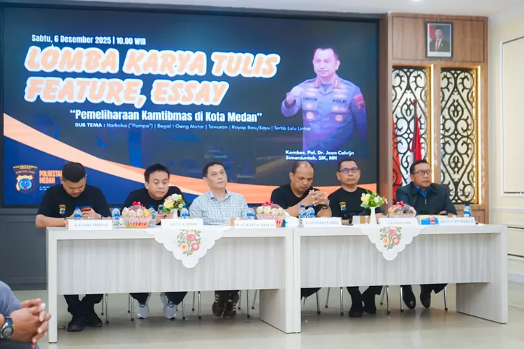 Dalam sambutannya Arrahmaan Pane mengatakan, di era informasi dan komunikasi yang begitu cepat, narasi adalah sebuah kekuatan. Artinya fakta bisa menjadi cerita, data dapat berubah menjadi pesan, dan pengalaman masyarakat dapat melahirkan refleksi berharga yang mampu mempengaruhi kebijakan publik. D