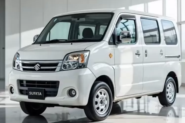 Suzuki Carry Mini Van 2025 di Indonesia diperkirakan tetap menjadi kendaraan niaga ringan yang menonjol karena fungsinya yang serbaguna. (Tangkapan Layar YouTube Rais Auto)
