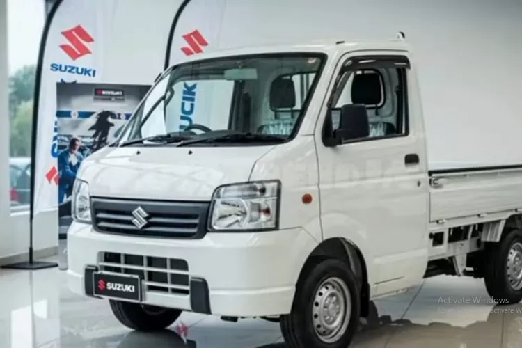 Suzuki Carry 2026 diperkirakan hadir sebagai penyempurnaan dari model Carry yang selama ini terkenal bandel, irit, dan mudah dirawat. (Tangkapan Layar YouTube  AutoTrend JA)
