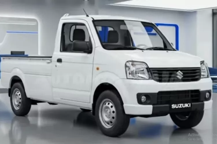 Suzuki Carry 2026 Indonesia hadir dengan desain yang lebih segar yang langsung terlihat dari wajah depannya. (Tangkapan Layar YouTube AutoMotionJA)
